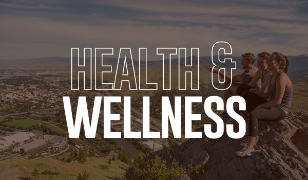 Health and Wellness banner image