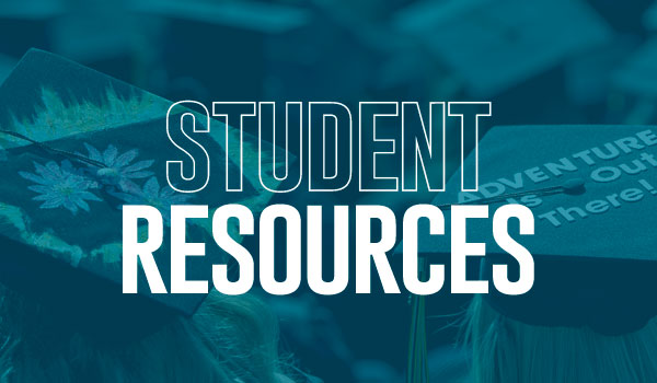 Student Resources banner image
