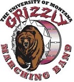 Grizzly marching band logo