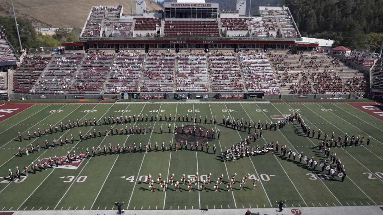 Photo of halftime show