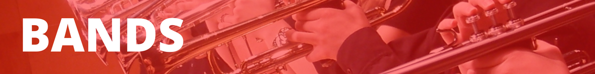banner image for bands