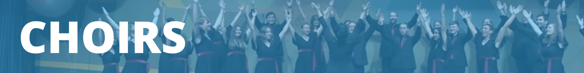 banner for choir
