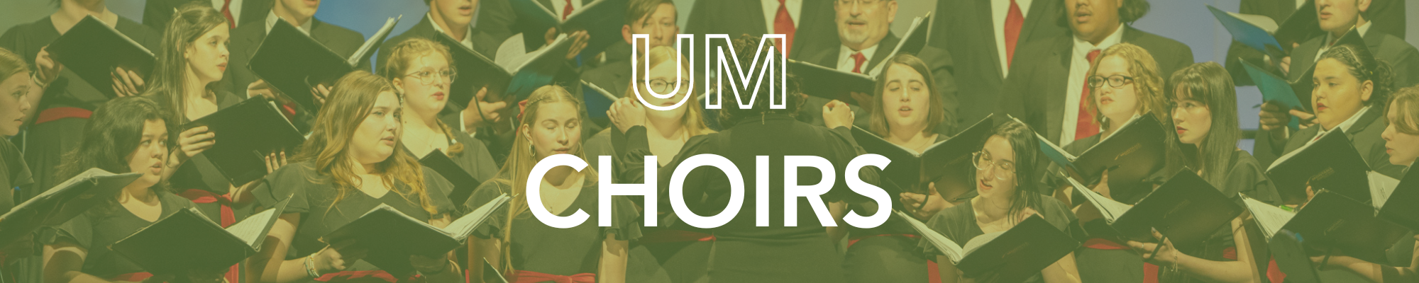 UM Choir Placement link