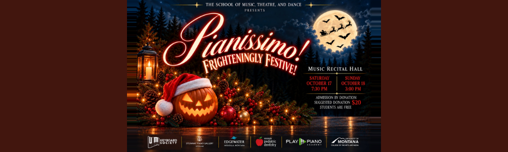 Poster for Pianissimo Event