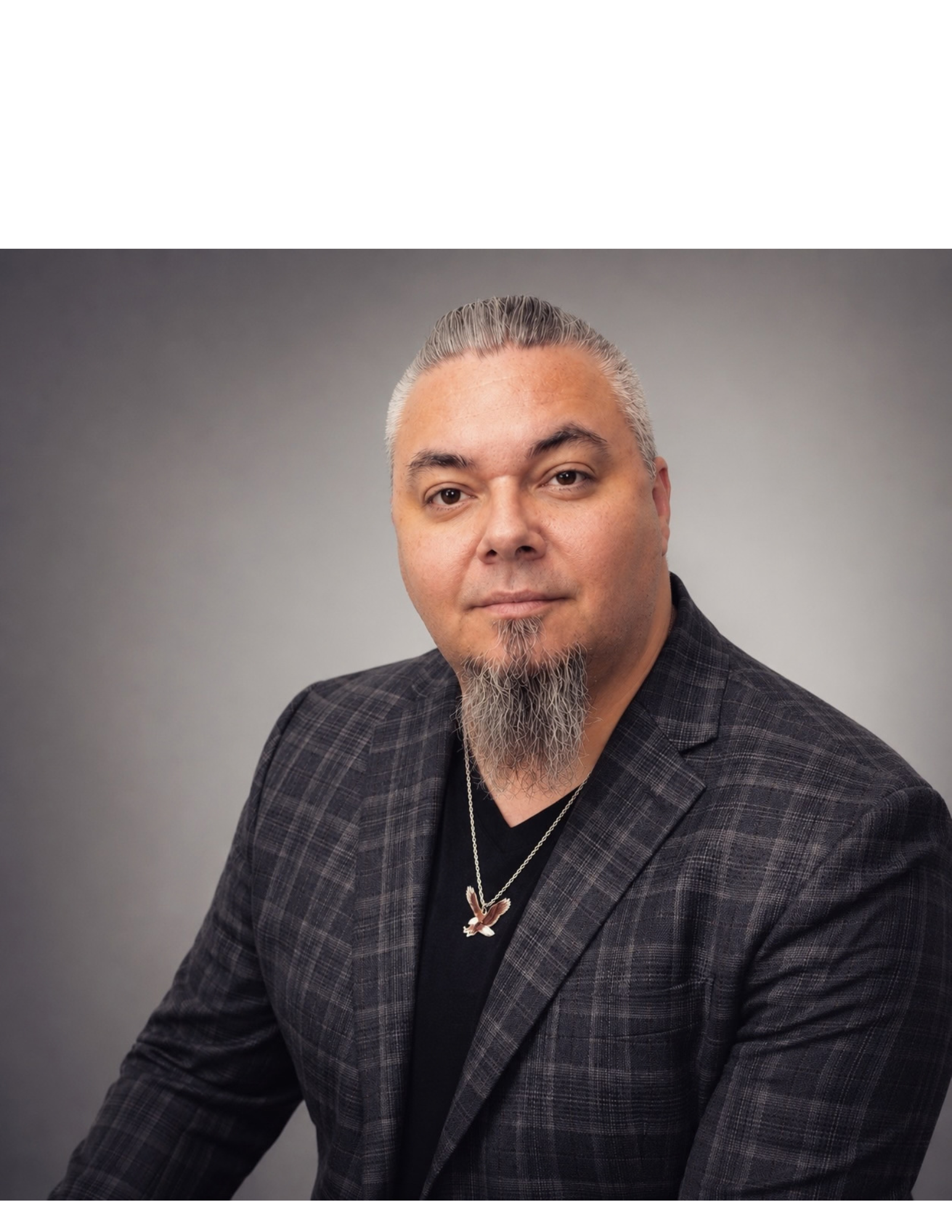 Damian Chase-Begay, PhD, MS (Mandan and Arikara)
