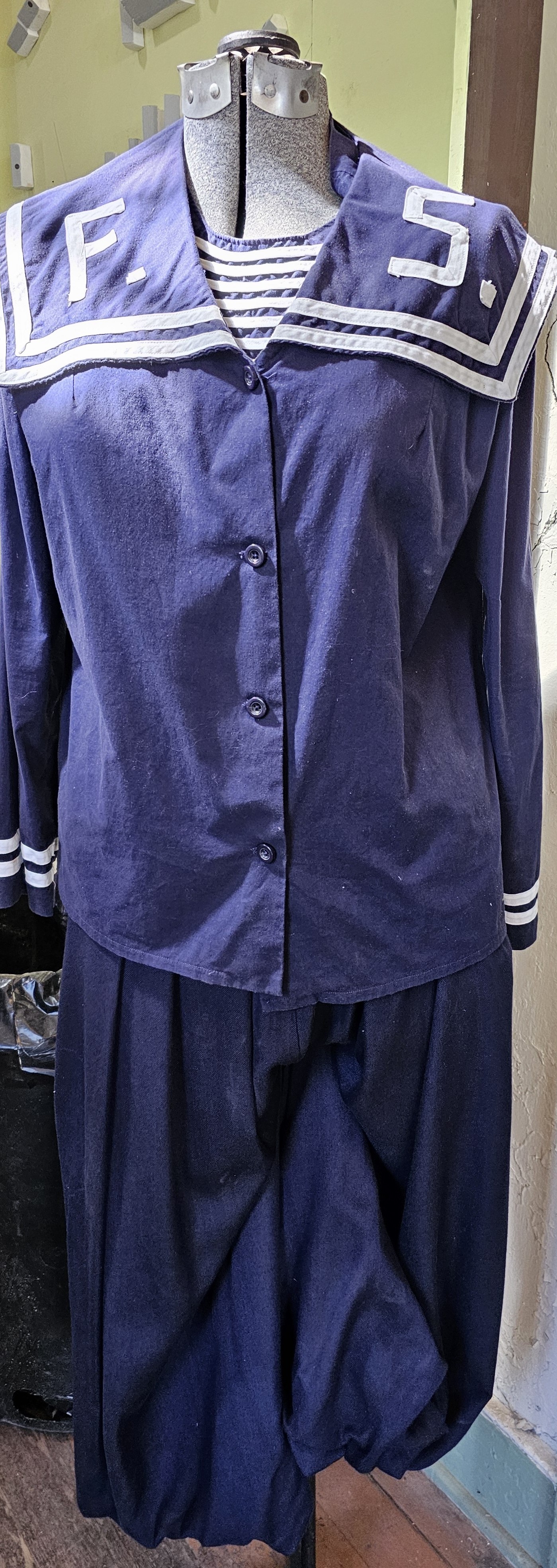 The Outfit for Fort Shaw Basketball Team