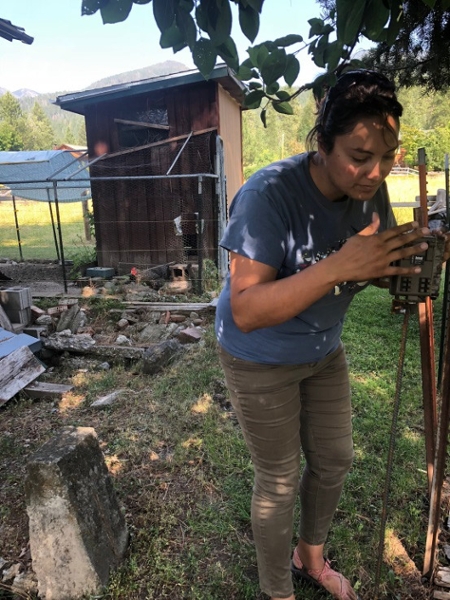 Kari Eneas, Wildlife Biology Graduate Student