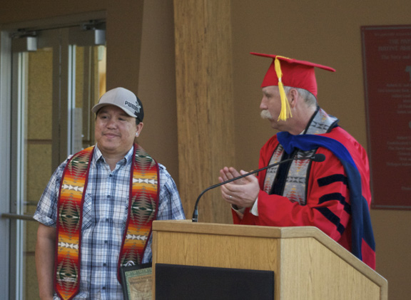 alumni Award 2012 recipient