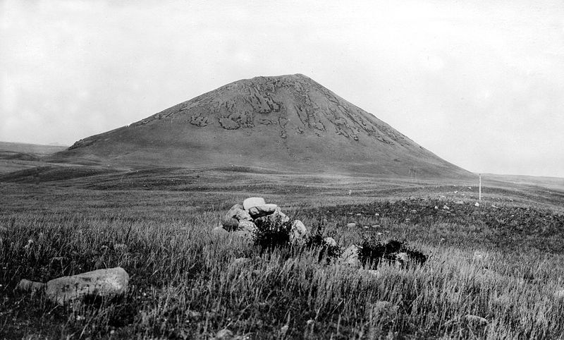 Eagle Butte in the Bears Paw Mountains