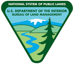 U.S. Department of the Interior Bureau of Land Management logo
