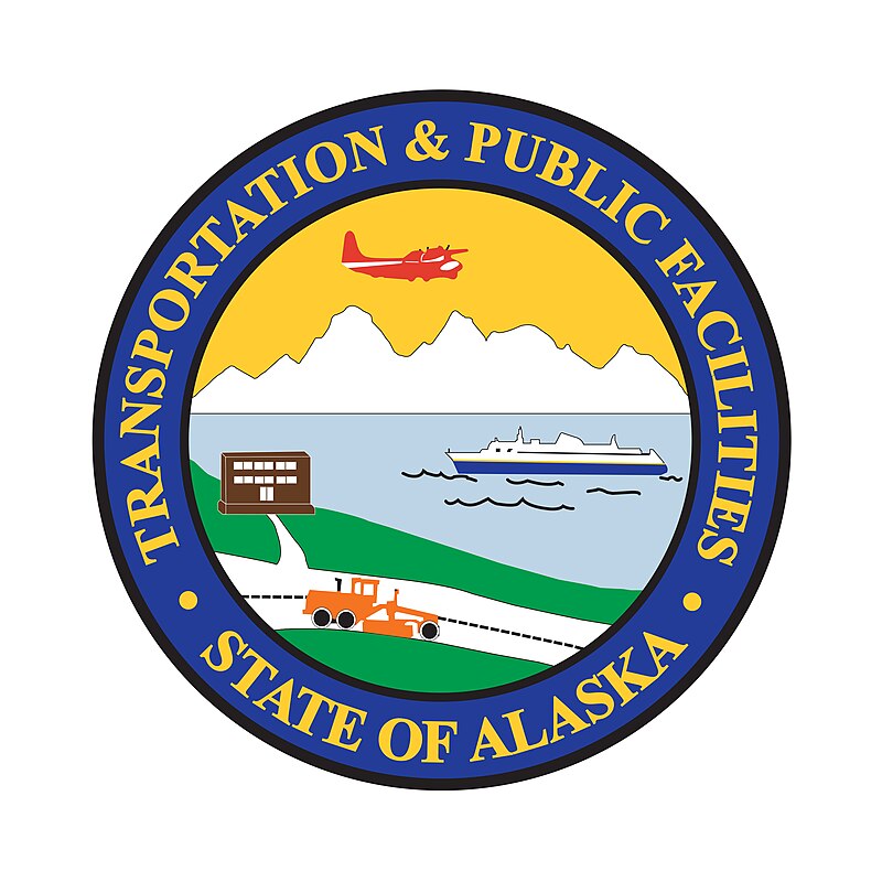 Transportation and Public Facilities - State of Alaska logo
