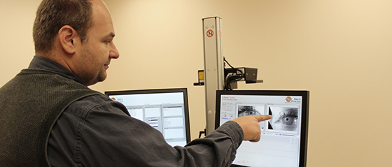 Alex with the Eye Portal