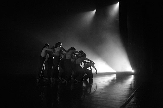 UM student dancers perform