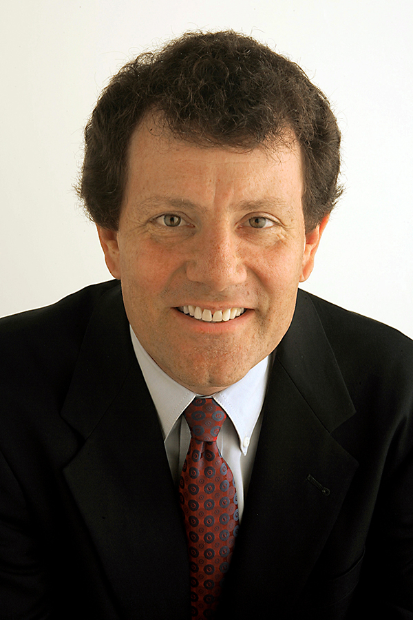 Pulitzer Prize-Winning Journalist Nicholas Kristof will deliver the UM Mansfield Lecture on March 10. 