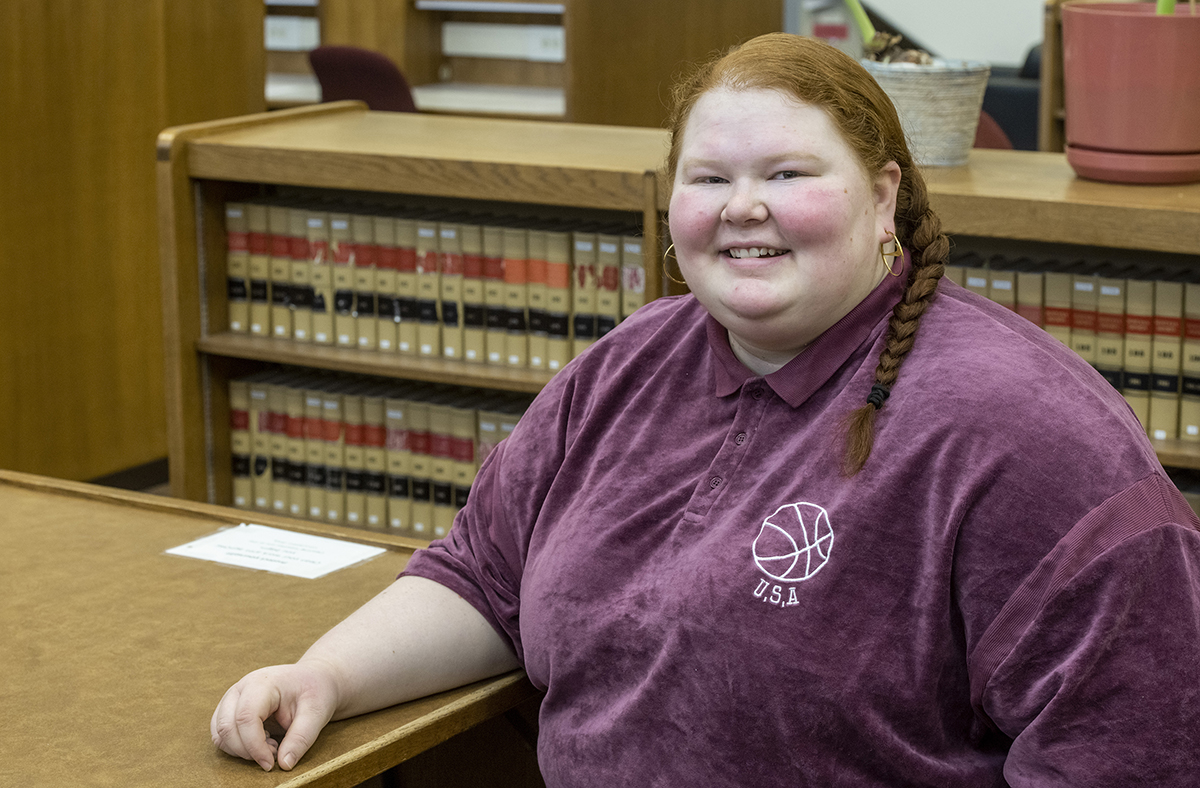 Photo of MPA student