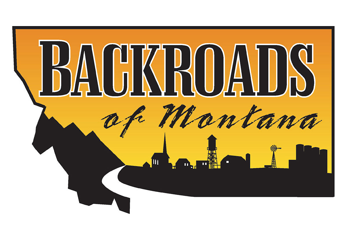 The Backroads of Montana logo
