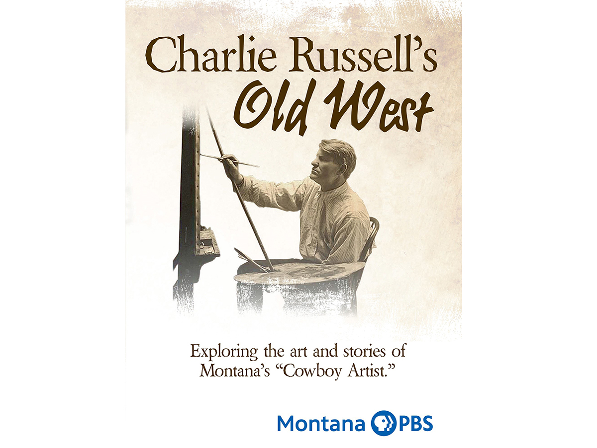 Poster for Charlie Russel documentary