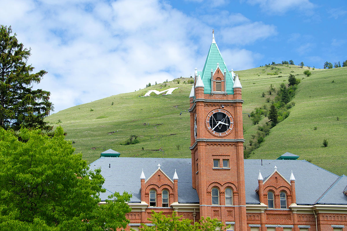 A picture of Main Hall