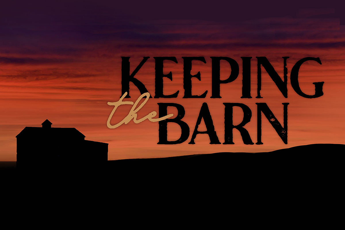 The Keeping the Barn logo