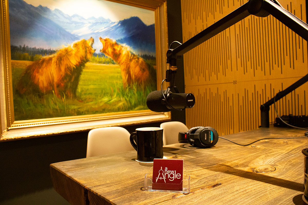 A picture of the A New Angle studio