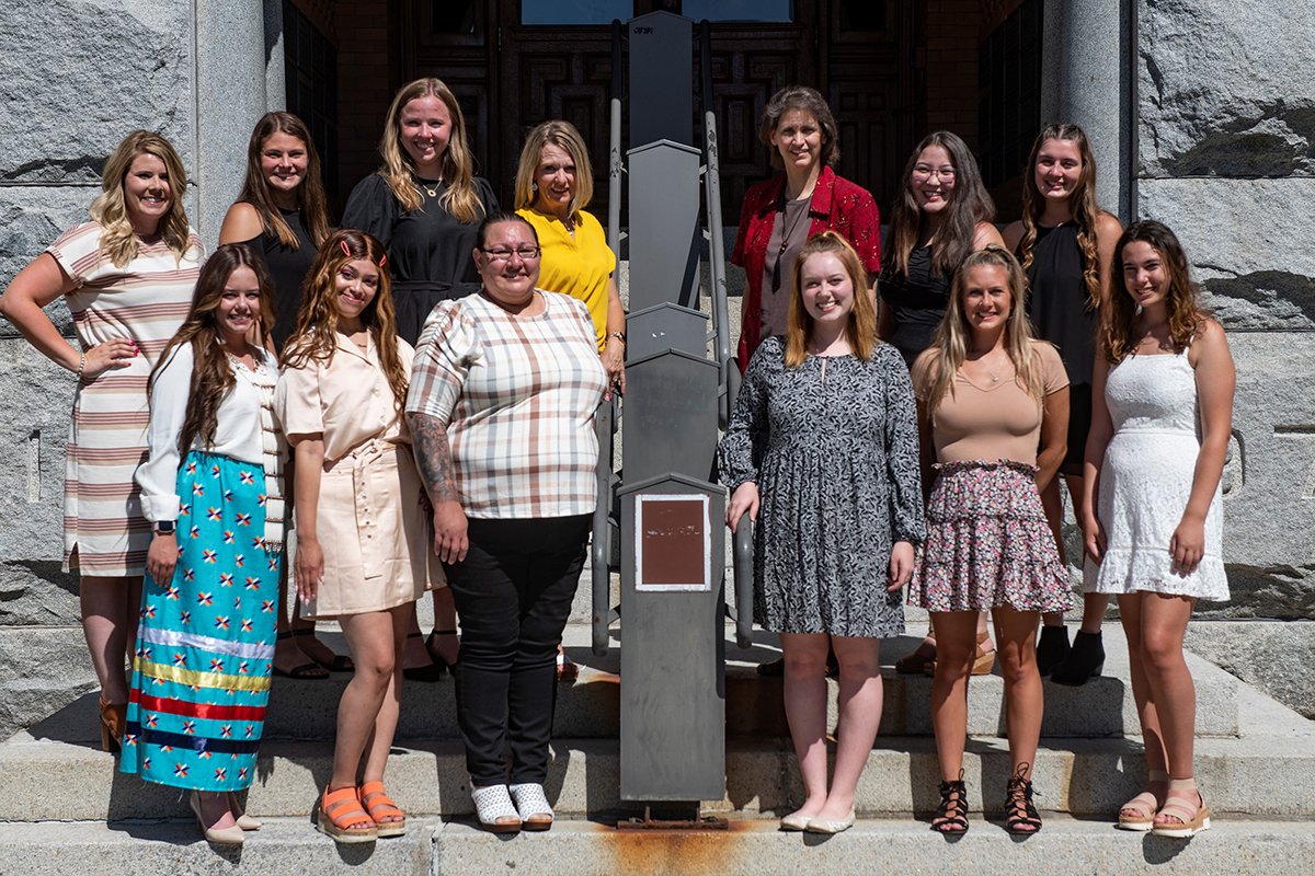 Photo of Leadership Institute participants