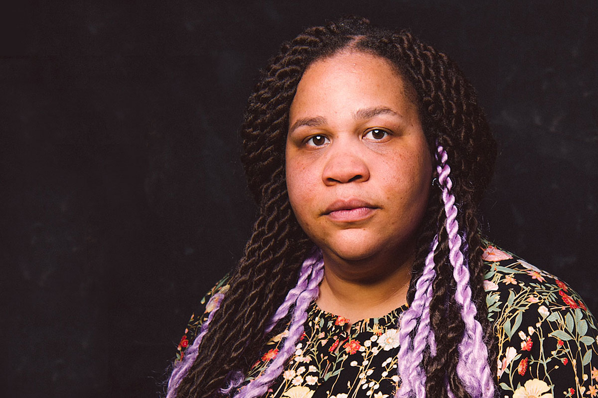 A picture of Latria Graham.