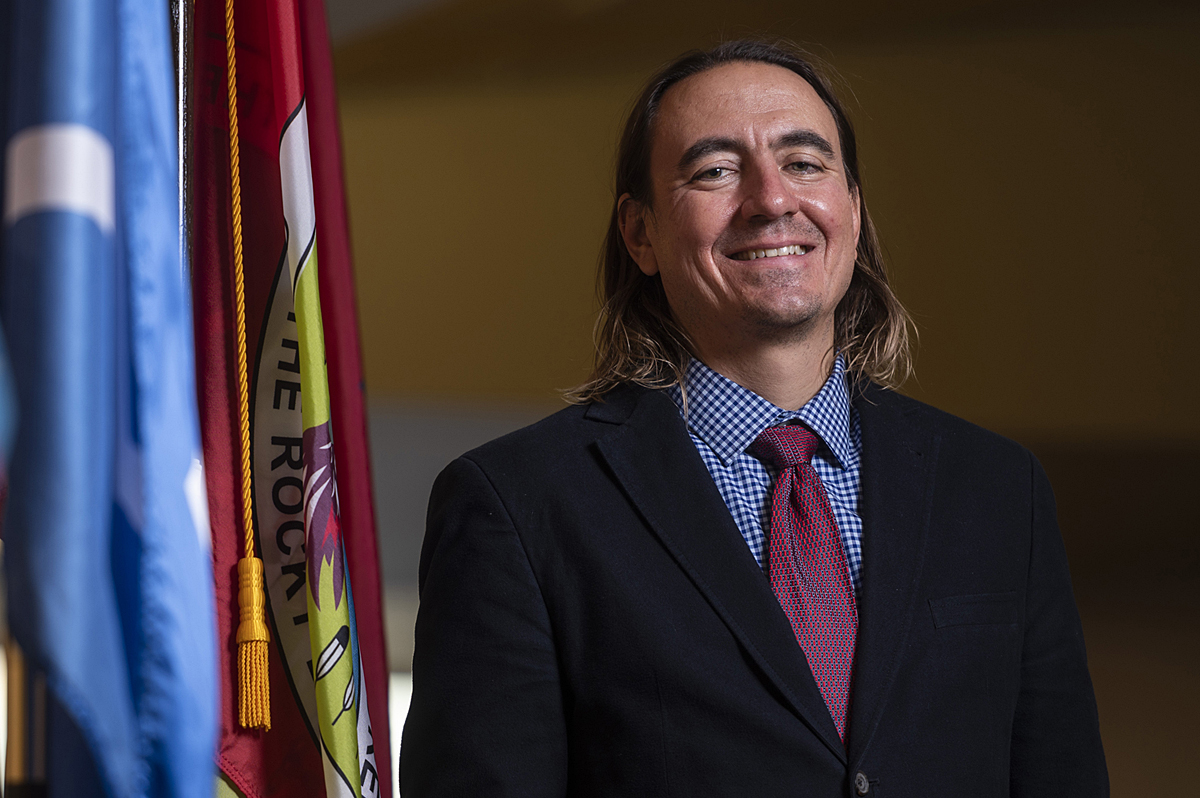 A picture of UM law Professor Monte Mills