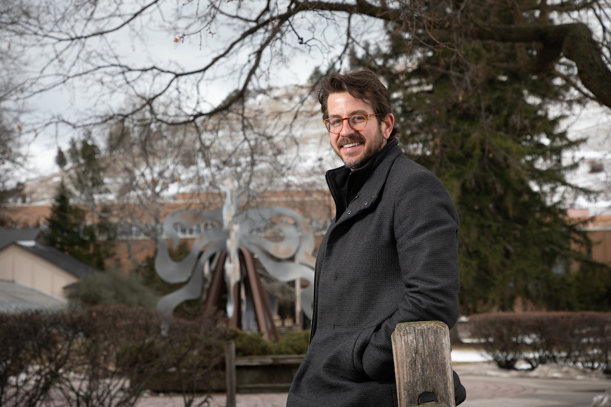 Photo of Eric Zimmer