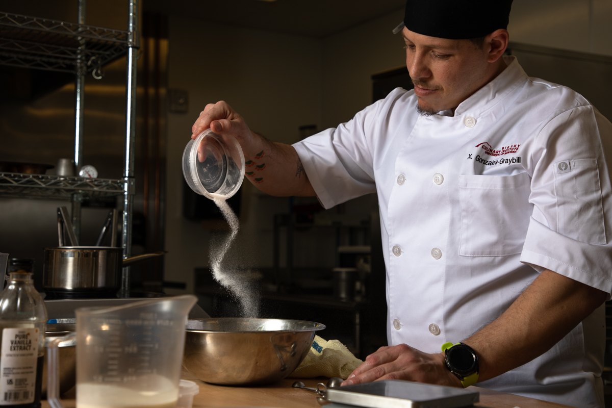 Photo of Xavier Gonzales-Graybill