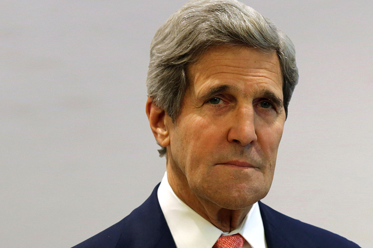 A picture of John Kerry.