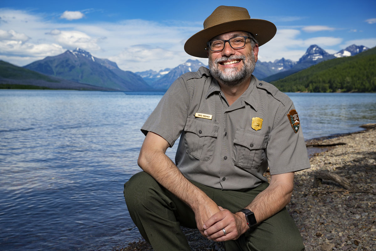 A picture of Dave Roemer.