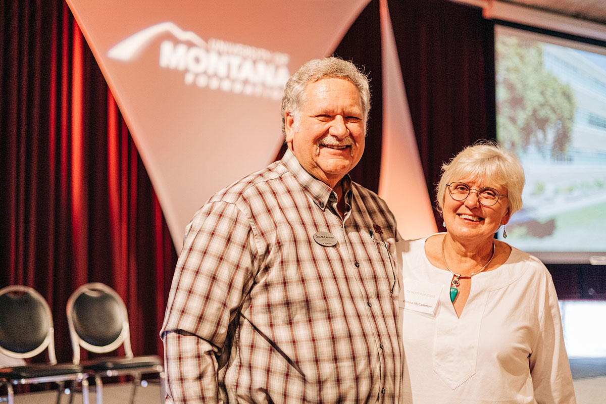 A picture of Don and Donna McCammon