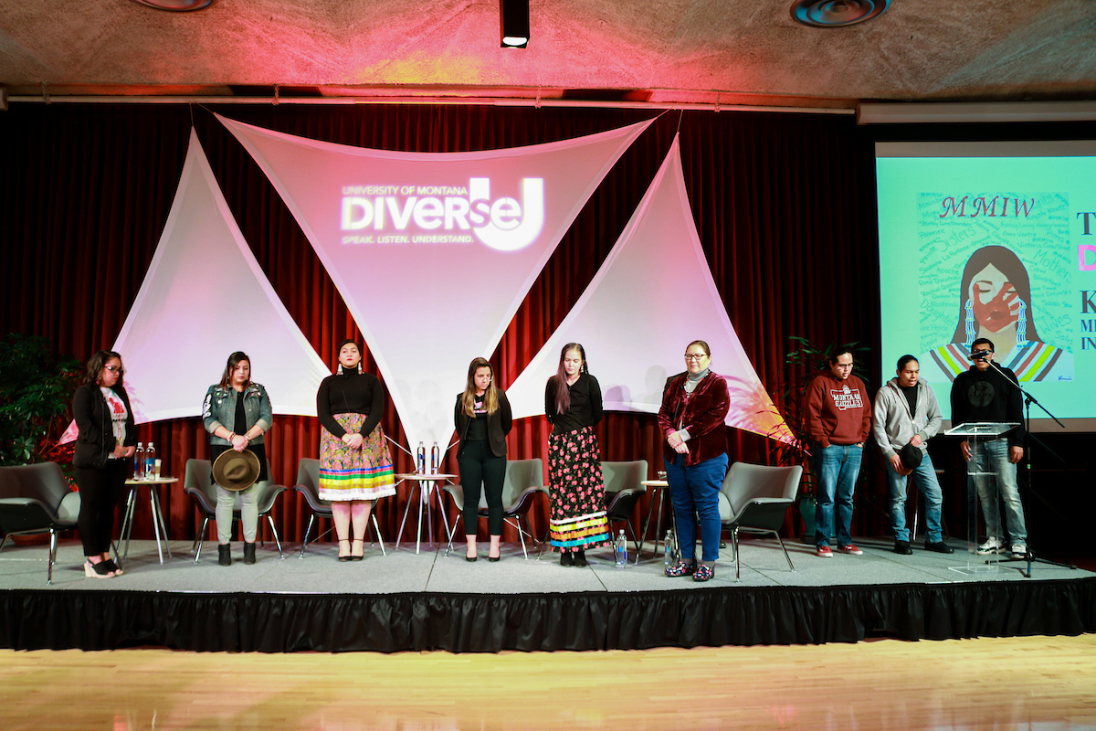 Students at 2019 DiverseU