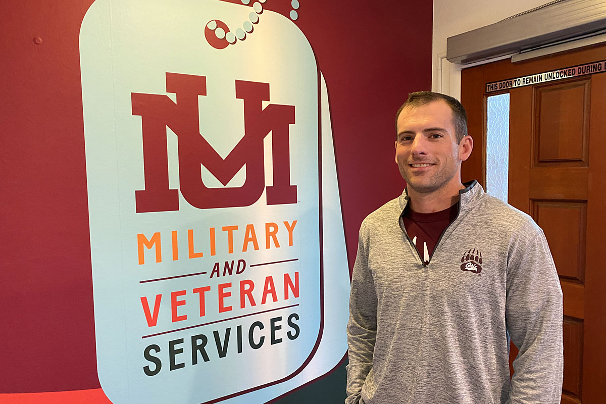 A picture of Patrick Beckwith 