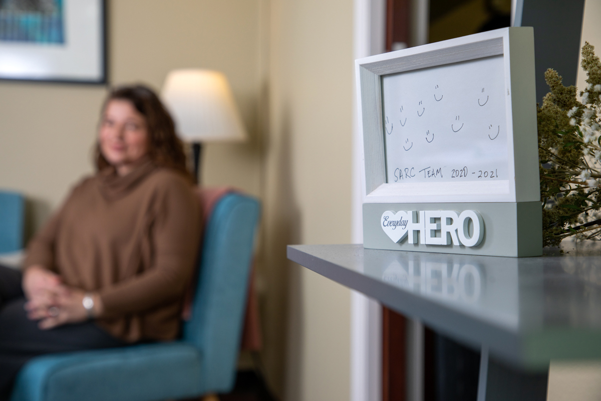 A photo of Jen Euell