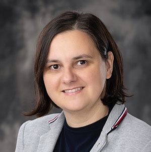 A picture of Monica Serban.