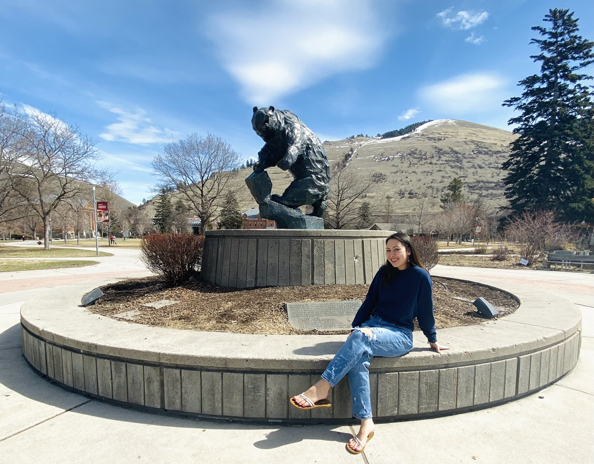 A photo of Kaira Kaina. 