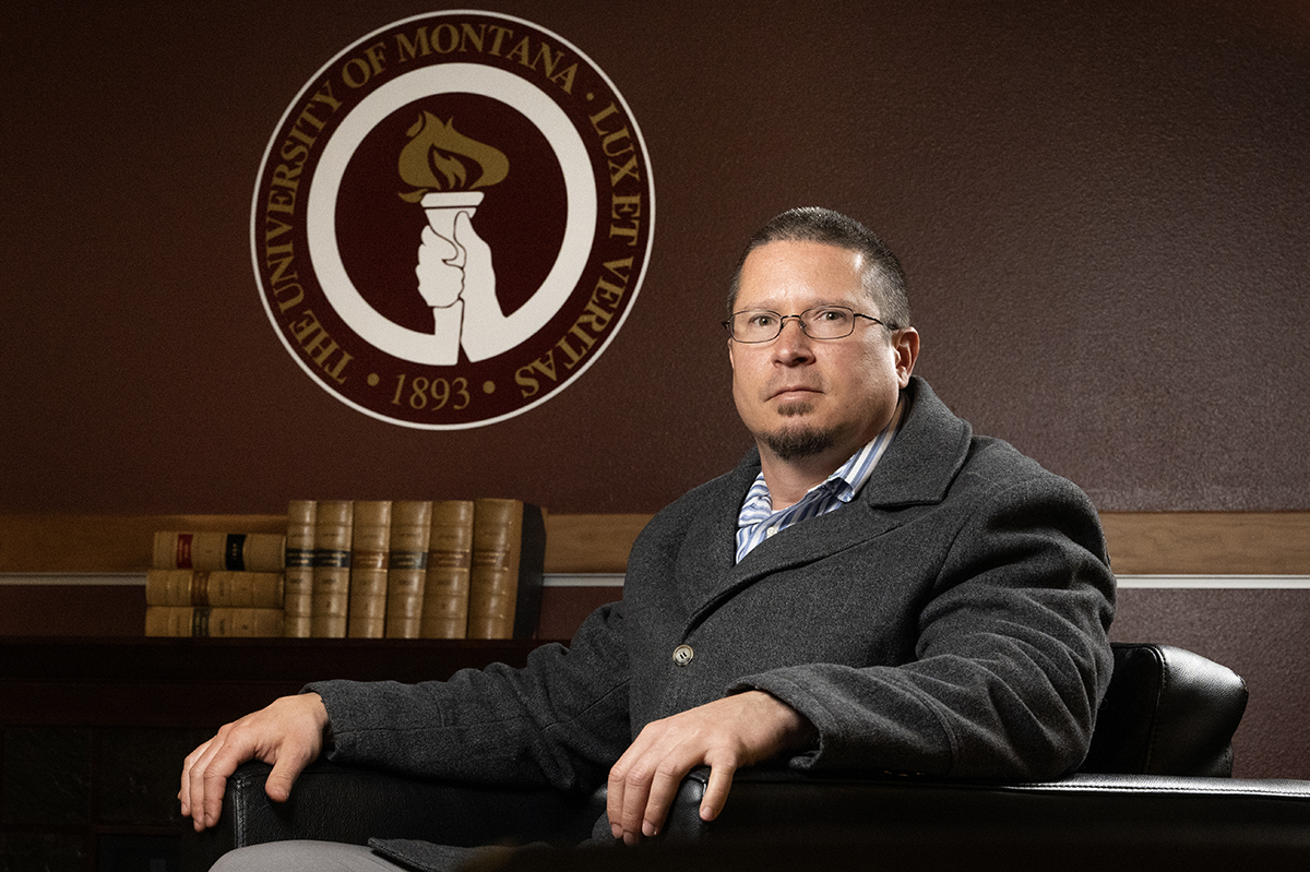 Tom Kalvari UM Student Chases American Dream Through Law School | University of Montana