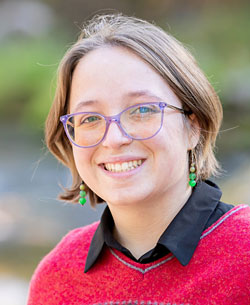 A picture of Kat Machek