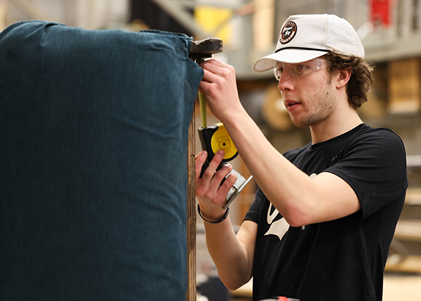 Student building set furniture