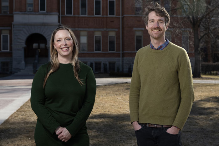 A picture of Beverly Piggott and Doug Brinkerhoff