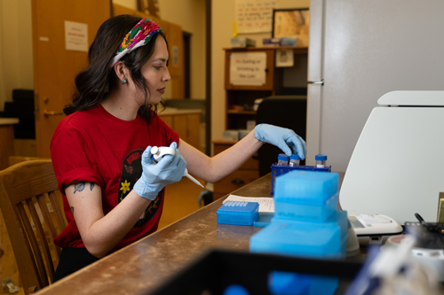 A photo of Haley Omeasoo