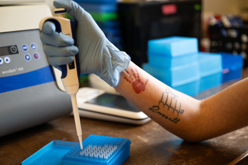  A photo of Haley Omeasoo