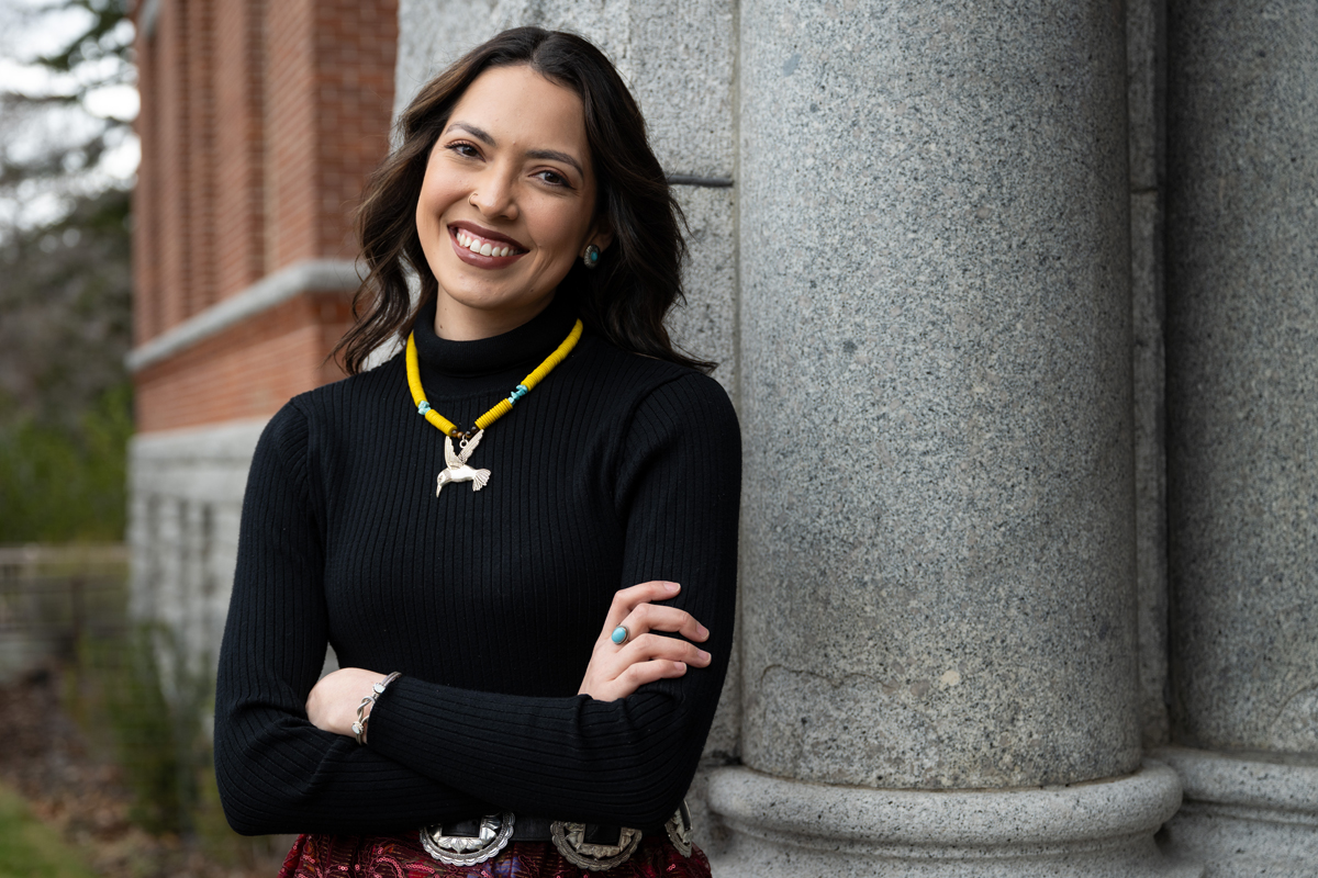 A photo of Haley Omeasoo