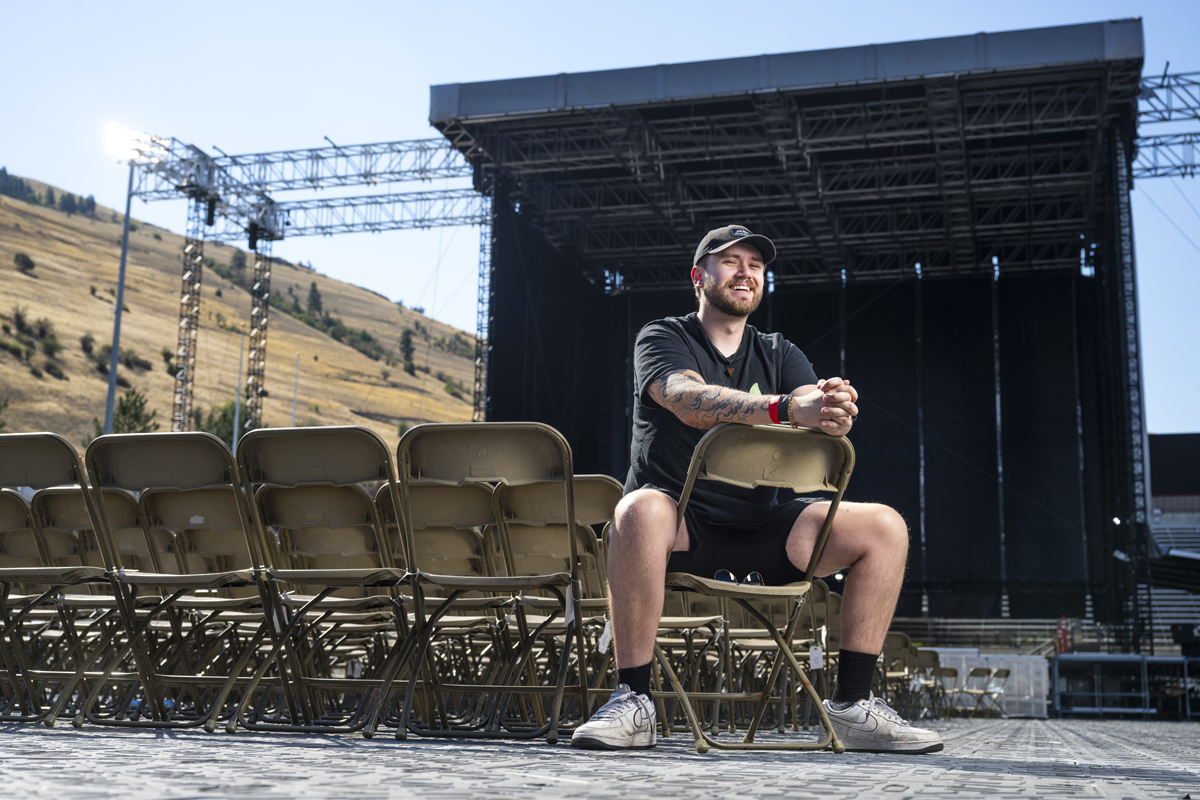 A photo of UM student Marley Miller