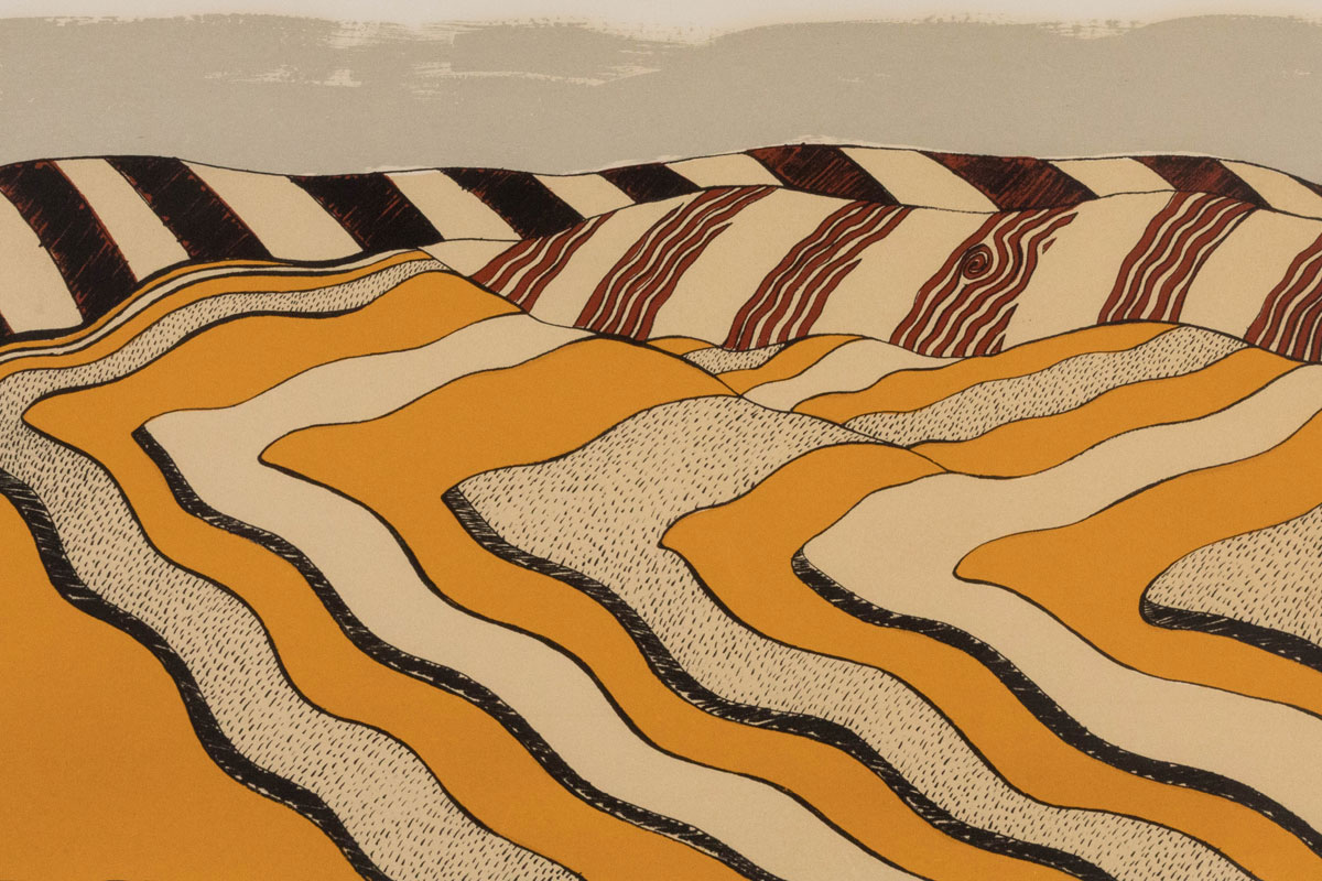 “Furrowed Fields” by Robert Harrison