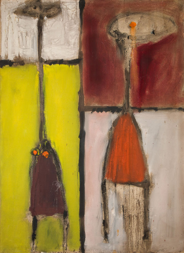 A modern art painting