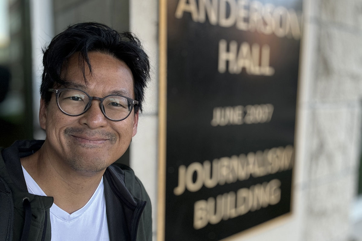 A picture of William Wan.