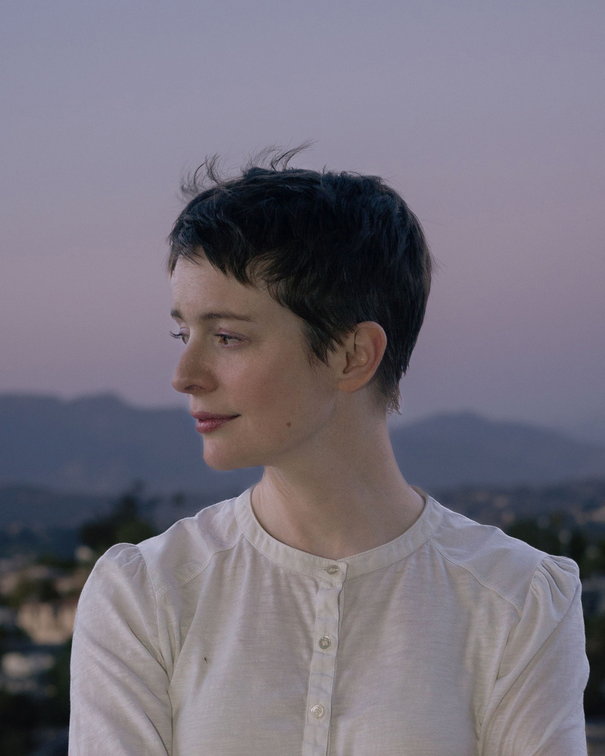 A photo of author Emily St. John Mandel.