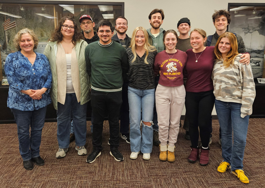 The Presenting Oral History class.